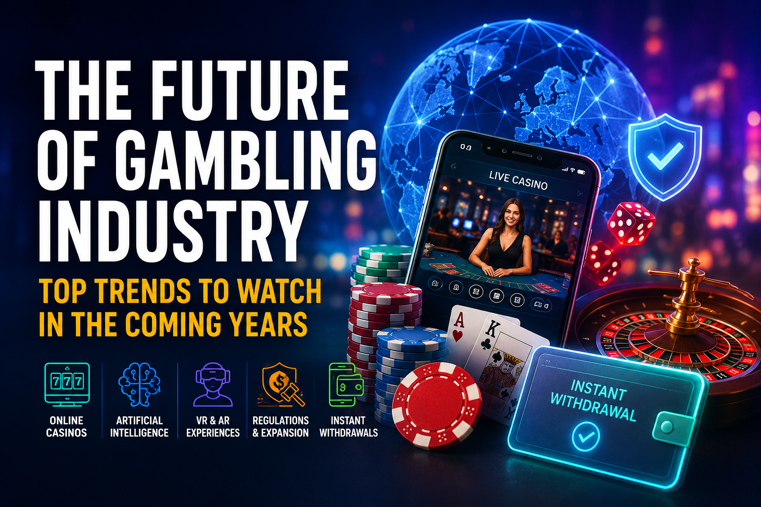 Shifts in Gambling Industry Trends to Watch in the Coming Years