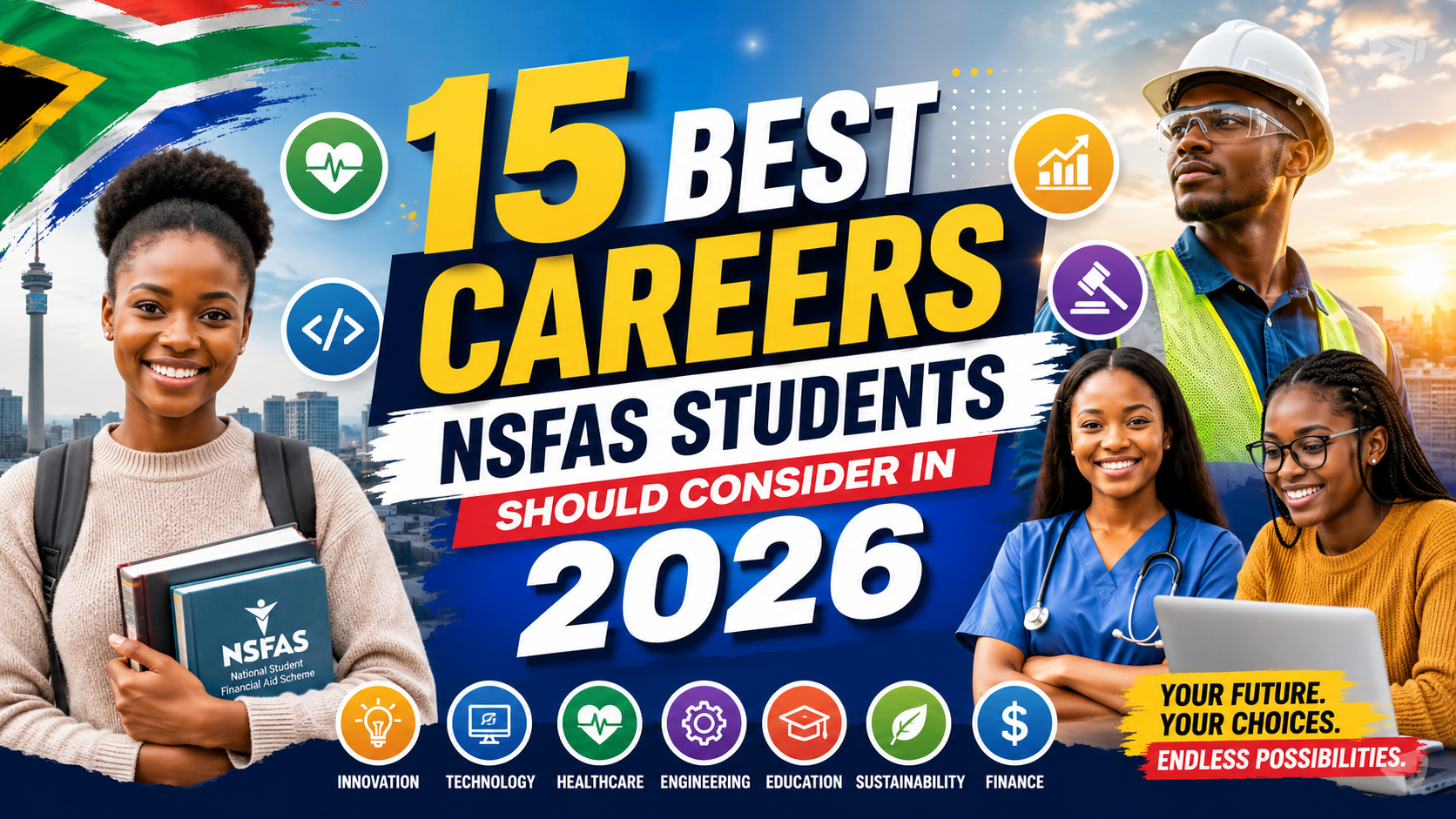 15 Powerful Careers That Could Transform the Future of NSFAS Students