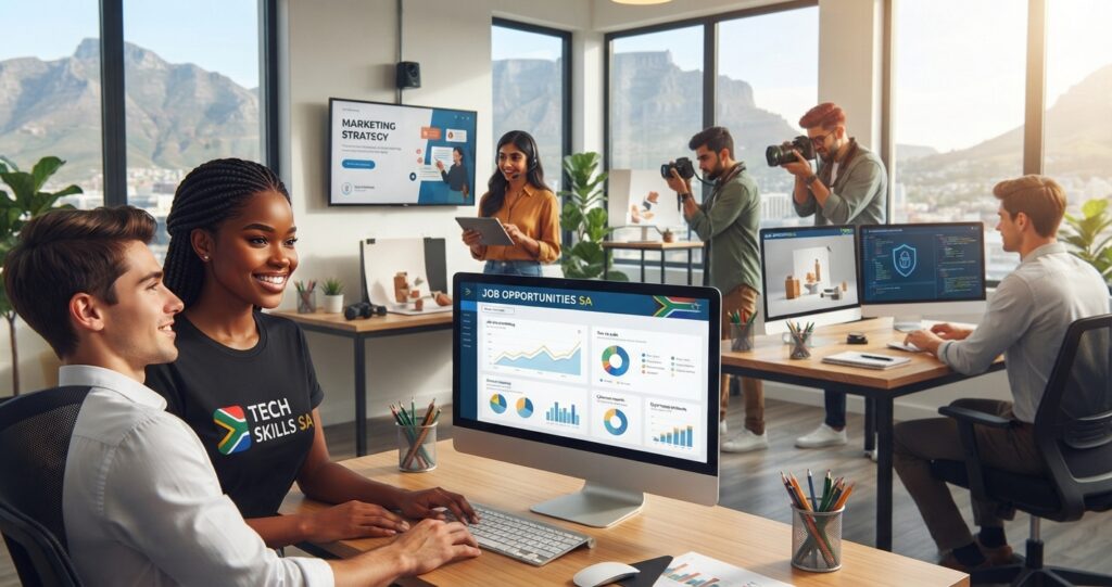 10 High-Demand Skills That Can Land You a Job in South Africa Without a Degree